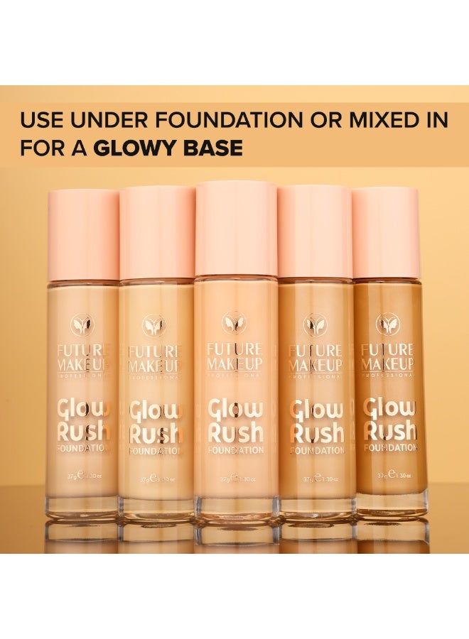 Future Makeup Glow Rush Foundation - Image 5